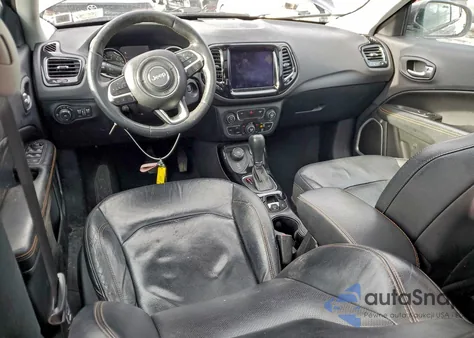 2017 Jeep Compass Limited from USA, damaged, VIN 3C4NJDCB2HT660126